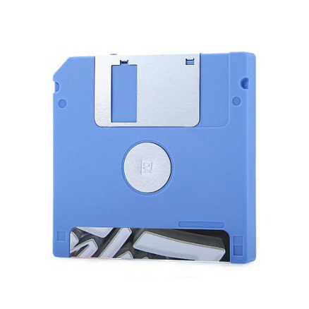 Внешний аккумулятор Remax Disk 5000мАч (ток 1.5А) синий