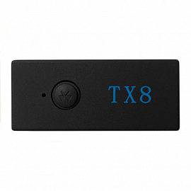 Bluetooth аудио адаптер (трансмиттер) 3,5 мм Comfast TX8 черный