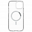 Чехол для iPhone 12 Pro Max гибридный Spigen Ultra Hybrid MagSafe прозрачно-синий