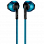 Наушники беспроводные Bluetooth JBL Tune T205BT вкладыши с микрофоном и пультом черно-синие