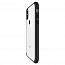 Чехол для iPhone XS Max гибридный Spigen SGP Ultra Hybrid прозрачно-черный матовый