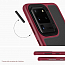 Чехол для Samsung Galaxy S20 Ultra гибридный Spigen Сyrill Color Brick бордовый