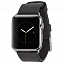 Ремешок-браслет для Apple Watch 42 и 44 мм кожаный Case-mate (США) Signature V2 черный