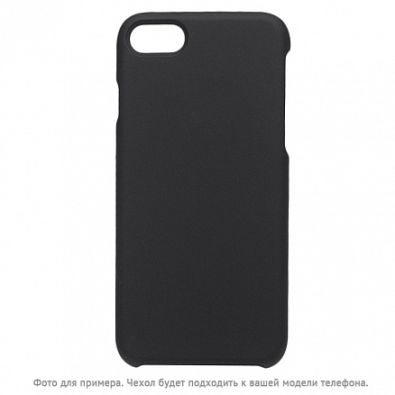 Чехол для OnePlus 5 пластиковый Soft-touch черный
