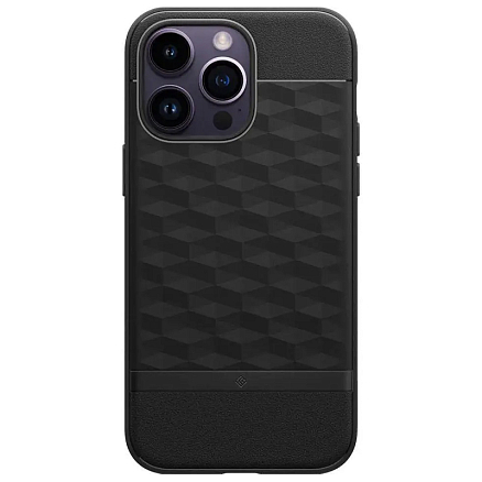 Чехол для iPhone 14 Pro гибридный Spigen Caseology Parallax MagSafe черный