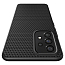 Чехол для Samsung Galaxy A53 гелевый Spigen Liquid Air матовый черный