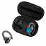 Наушники беспроводные Bluetooth Plantronics BackBeat Fit 3100 вакуумные с микрофоном для спорта серые 