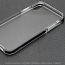 Чехол для iPhone XR гибридный для полной защиты Puro Hard Shield прозрачно-черный