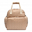 Рюкзак (сумка) Ankommling LD13 для мамы с отделением для бутылочек и ковриком карамель