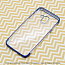 Чехол для Samsung Galaxy J4 гелевый GreenGo Plating Soft прозрачно-синий