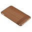 Чехол для Samsung Galaxy Tab 3 7.0 P3200 кожаный Rock серии Texture, коричневый