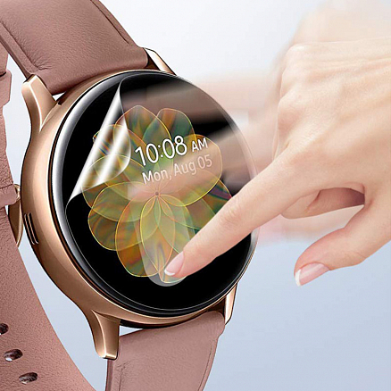 Пленка защитная на экран для Samsung Galaxy Watch Active 2 40 мм Lion