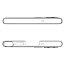 Чехол для Samsung Galaxy S23 Ultra пластиковый ультратонкий Spigen AirSkin прозрачный