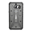 Чехол для Samsung Galaxy S6 edge+ гибридный для экстремальной защиты Urban Armor Gear UAG Plasma серый
