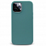 Чехол для iPhone 12 Mini силиконовый Remax Kellen зеленый