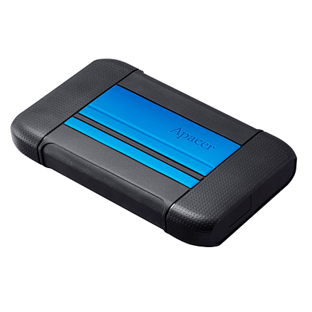 Внешний жесткий диск HDD Apacer AC633 USB 3.2 Gen 1 2TB черно-синий
