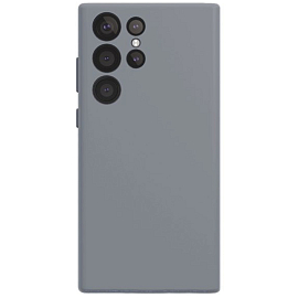 Чехол для Samsung Galaxy S24 Ultra силиконовый VLP Aster MagSafe серый