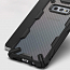 Чехол для Samsung Galaxy S10e G970 гибридный Ringke Fusion X Design Carbonfiber черный