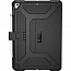 Чехол для iPad 10.2, 10.2 2020 гибридный для экстремальной защиты - книжка Urban Armor Gear UAG Metropolis черный