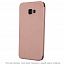 Чехол для Samsung Galaxy A40 кожаный - книжка GreenGo Smart Viva розовое золото