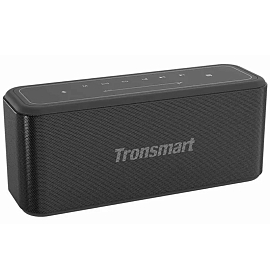 Портативная колонка Tronsmart Mega Pro с защитой от воды, USB и поддержкой MicroSD карт черная
