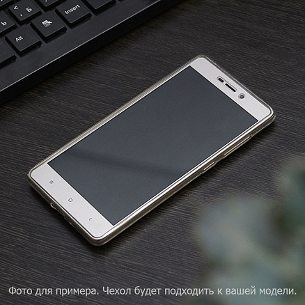 Чехол для Samsung Galaxy S7 Edge ультратонкий гелевый 0,5мм Nova Crystal прозрачный