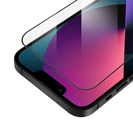 Защитное стекло для iPhone 14 Pro Max на весь экран противоударное Mocoll Arrow 3D черное