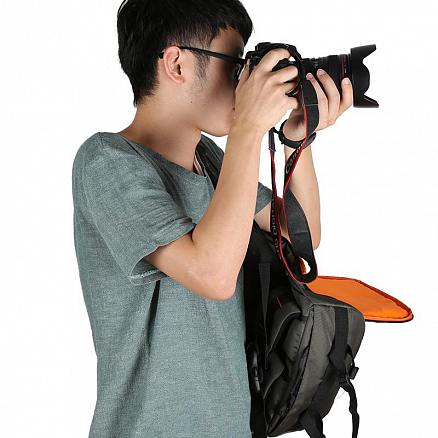 Рюкзак Kingsons Photo Style для зеркального фотоаппарата хаки