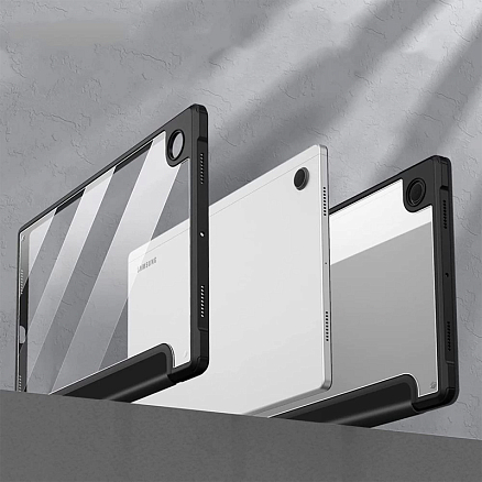 Чехол для Samsung Galaxy Tab A8 10.5 (2022) гибридный Tech-Protect SmartCase черный
