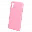 Чехол для iPhone X, XS силиконовый Remax Kellen розовый