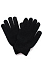 Перчатки трикотажные для емкостных дисплеев (Польша) N-04 черные