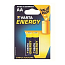 Батарейка LR6 Alkaline (пальчиковая большая AA) Varta Energy упаковка 2 шт.
