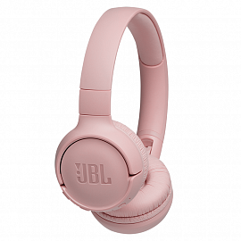 Наушники беспроводные Bluetooth JBL T560BT накладные с микрофоном складные розовые