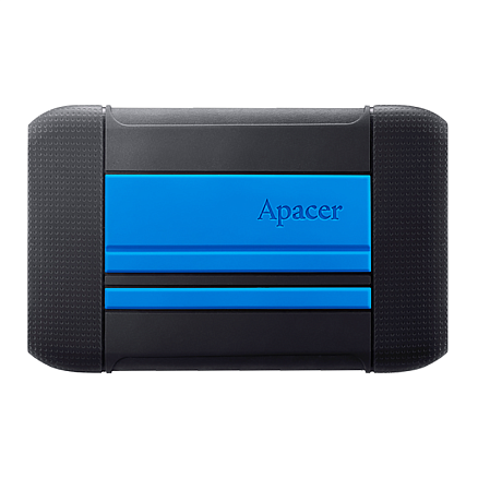 Внешний жесткий диск HDD Apacer AC633 USB 3.2 Gen 1 1TB черно-синий