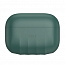 Чехол для наушников AirPods Pro силиконовый Baseus Shell Pattern зеленый