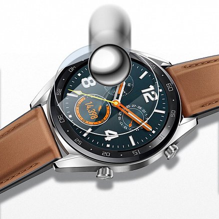 Защитное стекло для Huawei Watch GT на экран противоударное Hofi Premium Pro+ 