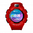 Детские умные часы с GPS  трекером, камерой и Wi-Fi Jet Kid Gear красно-черные