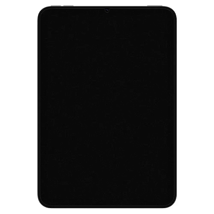 Пленка защитная для iPad Mini 6 на экран Spigen Paper Touch Pro матовая
