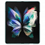 Чехол для Samsung Galaxy Z Fold 3 пластиковый ультратонкий Spigen Air Skin зеленый