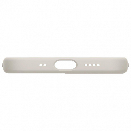 Чехол для iPhone 12 Mini силиконовый Spigen Cyrill Silicone серый