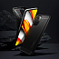 Чехол для Xiaomi Mi 11i, Poco F3 гелевый Spigen Rugged Armor черный