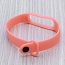 Сменный браслет для Xiaomi Mi Band 3 и Mi Band 4 силиконовый Nova Luminous оранжевый