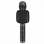 Микрофон беспроводной для караоке с динамиком, подсветкой, USB и слотом для MicroSD Forever BS-400 черный