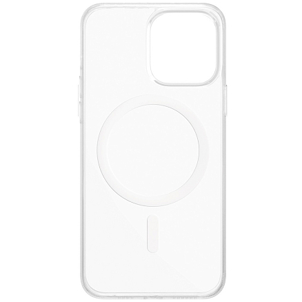 Чехол для iPhone 14 Pro гибридный VLP Crystal MagSafe прозрачный