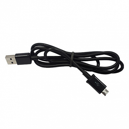 Кабель USB - MicroUSB для зарядки 1 м оригинальный Samsung ECB-DU5ABE черный