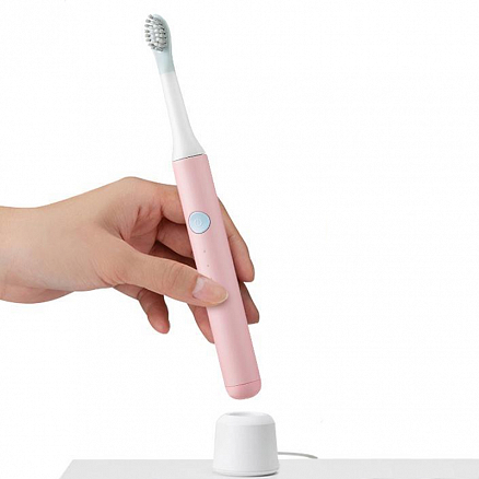Зубная щетка электрическая Xiaomi Soocas Pinjing EX3 розовая