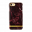 Чехол для iPhone 7, 8 премиум-класса Richmond & Finch Marble Glossy красный