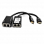 Удлинитель HDMI (HDMI Extender) до 30 метров по витой паре Cablexpert