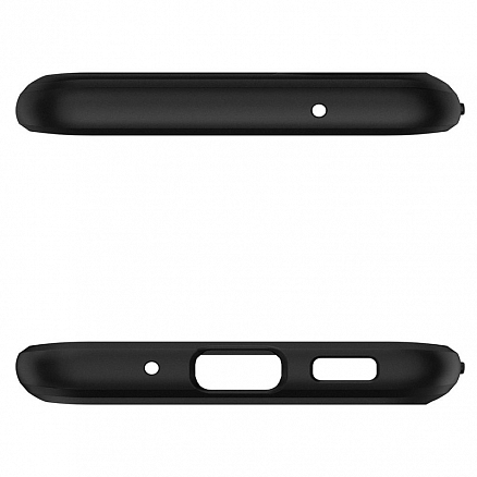 Чехол для Samsung Galaxy S20 гибридный Spigen SGP Ultra Hybrid прозрачно-черный матовый