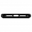 Чехол для iPhone XS Max гибридный для экстремальной защиты Spigen SGP Tough Armor черно-серый